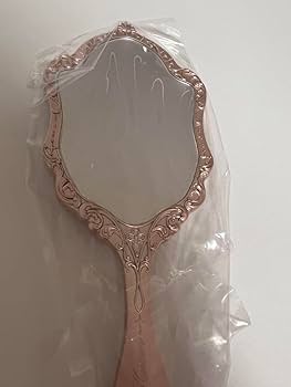 【レア】フラワーノーズ　リトルエンジェル　ハンドミラー＆ヘアクリップ　5点セット レア】フラワーノーズ リトルエンジェル ハンドミラー＆ヘア